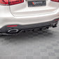 Maxton Design Mercedes Benz GLS-Class AMG-Line X167 Central Rear Splitter (with vertical bars)