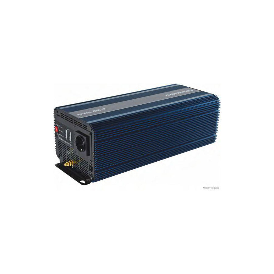 HERTH+BUSS ELPARTS 76202502 Inverter with remote control, with electric safety socket, without cable