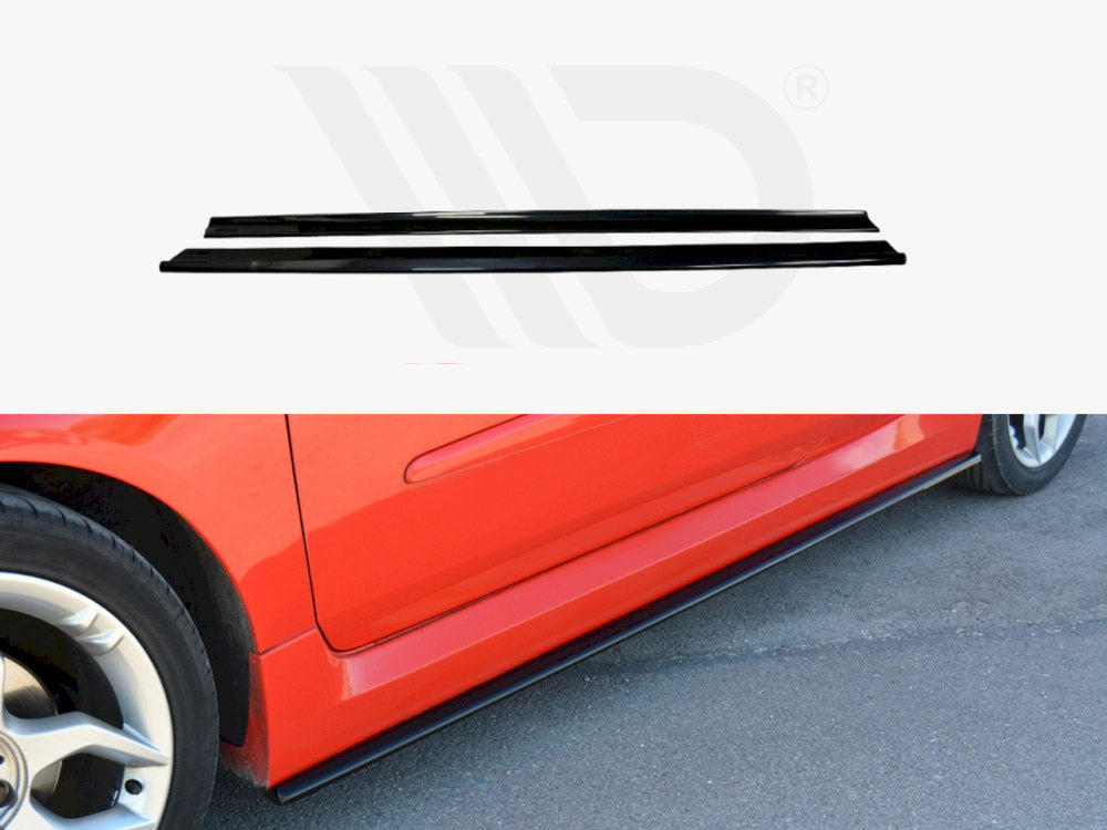 Maxton Design FI-ST-1-SCH-SD1T Side Skirts Fiat Stilofits | Duco Car Parts UK Car Parts