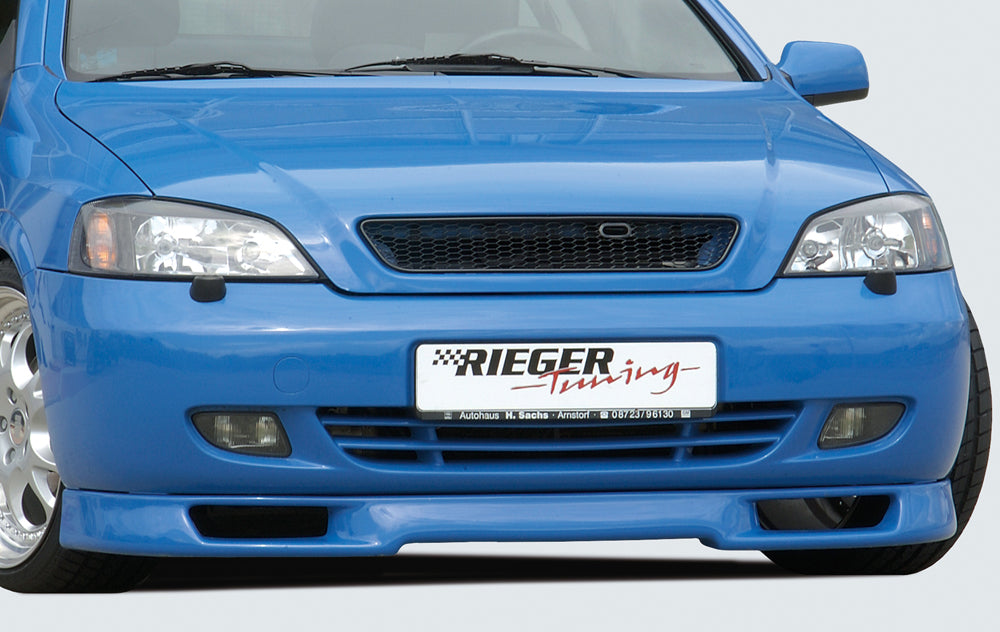 Rieger 00051200 Opel Astra G Front Splitter