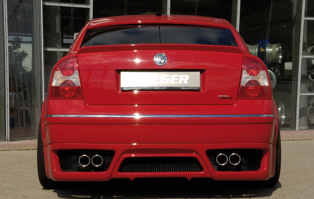Rieger 00024035 VW 3BG Passat Rear Diffuser