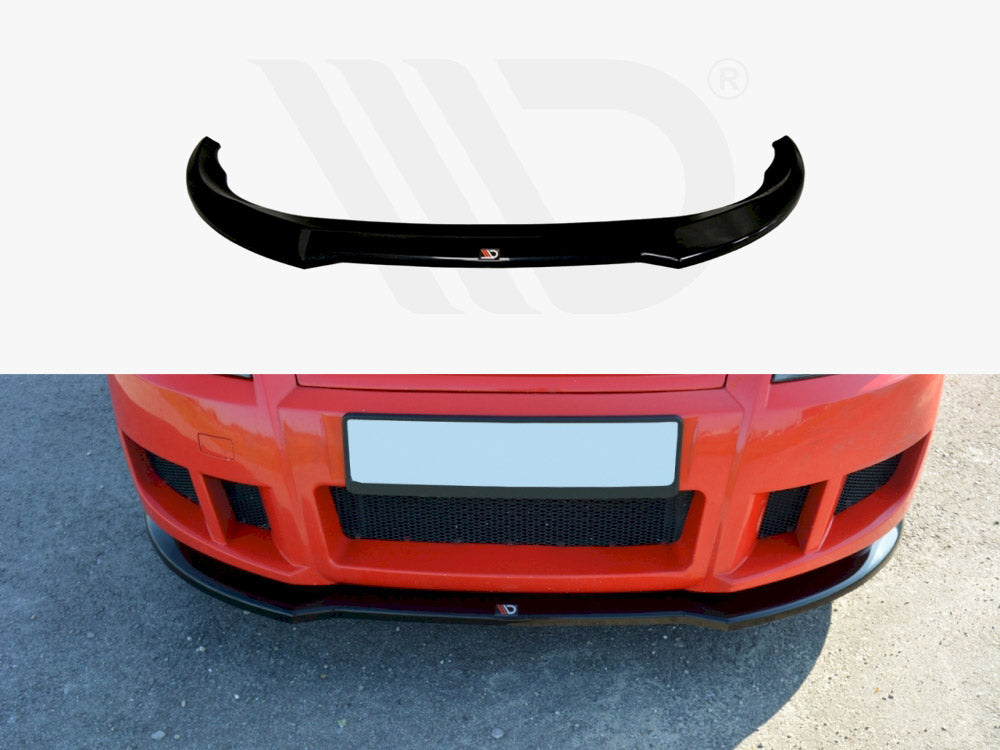 Maxton Design FI-ST-1-SCH-FD1T Front Splitter Fiat Stilo | Duco Car Parts UK Car Parts