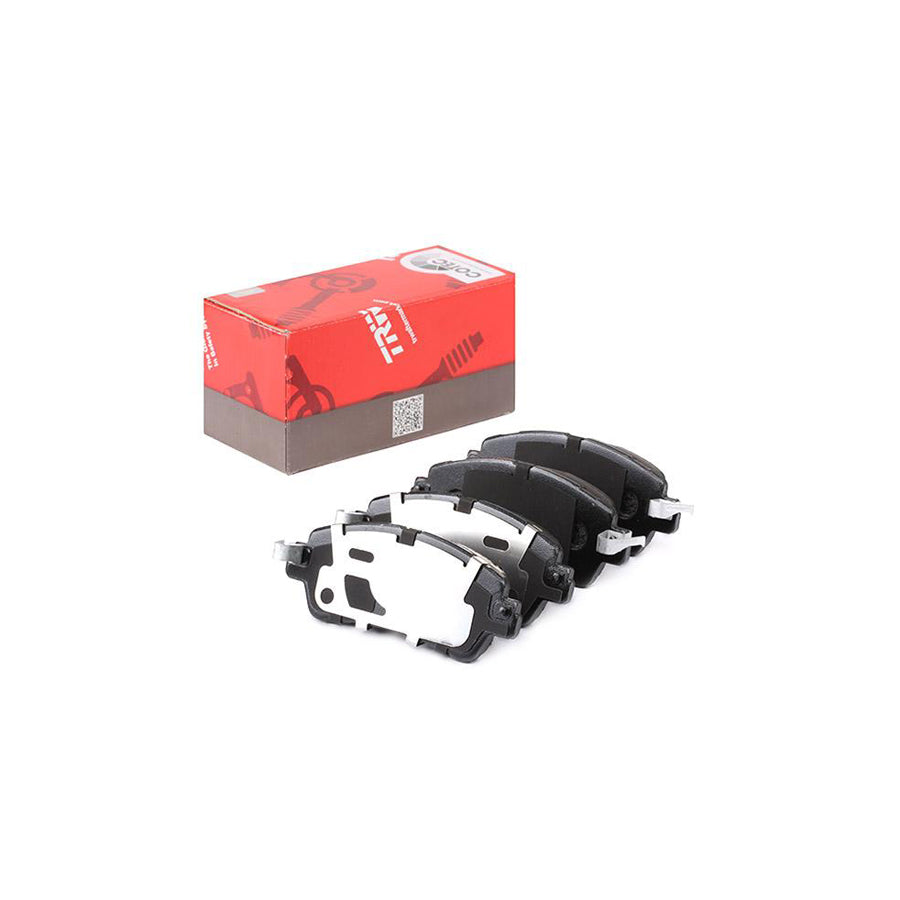 TRW Gdb2122 Brake Pad Set For Mazda 2 With Acoustic Wear Warning