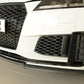 Rieger 00055180 Audi 8J-FV 8S Front Splitter (TT & TTS) -  Matte Black
