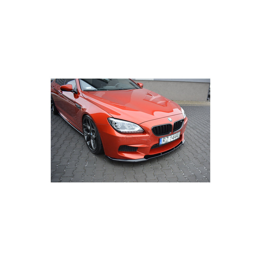 Maxton Design BMW F06 M6 Gran Coupe Front Splitter