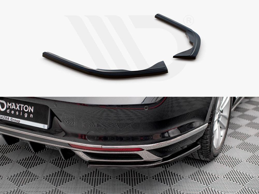 Maxton Design VW-PA-B8F-RSD1T Rear Side Splitters VW Passat B8 Facelift (2019-) | Duco Car Parts UK Car Parts