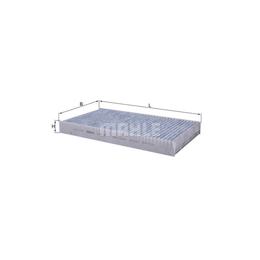 MAHLE ORIGINAL LAK 56 Pollen filter Activated Carbon Filter