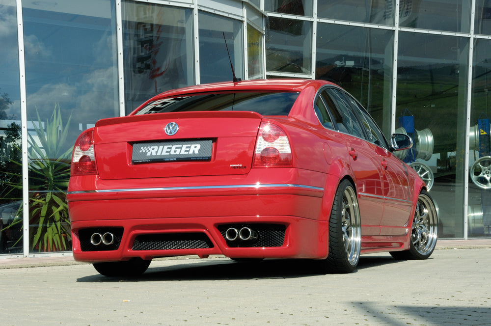 Rieger 00024035 VW 3BG Passat Rear Diffuser