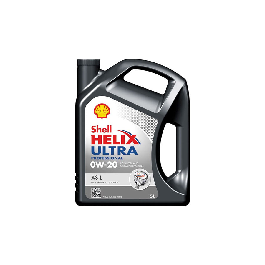 Shell Helix Ultra Professional AS-L Engine Oil - 0W-20 - 5Ltr