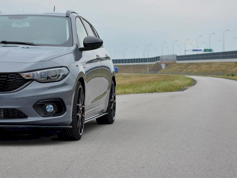 Maxton Design FI-TI-1-S-SW-SD1T Side Skirts Diffusers Fiat Tipo Station Wagon S-design (2016-up) | Duco Car Parts UK Car Parts