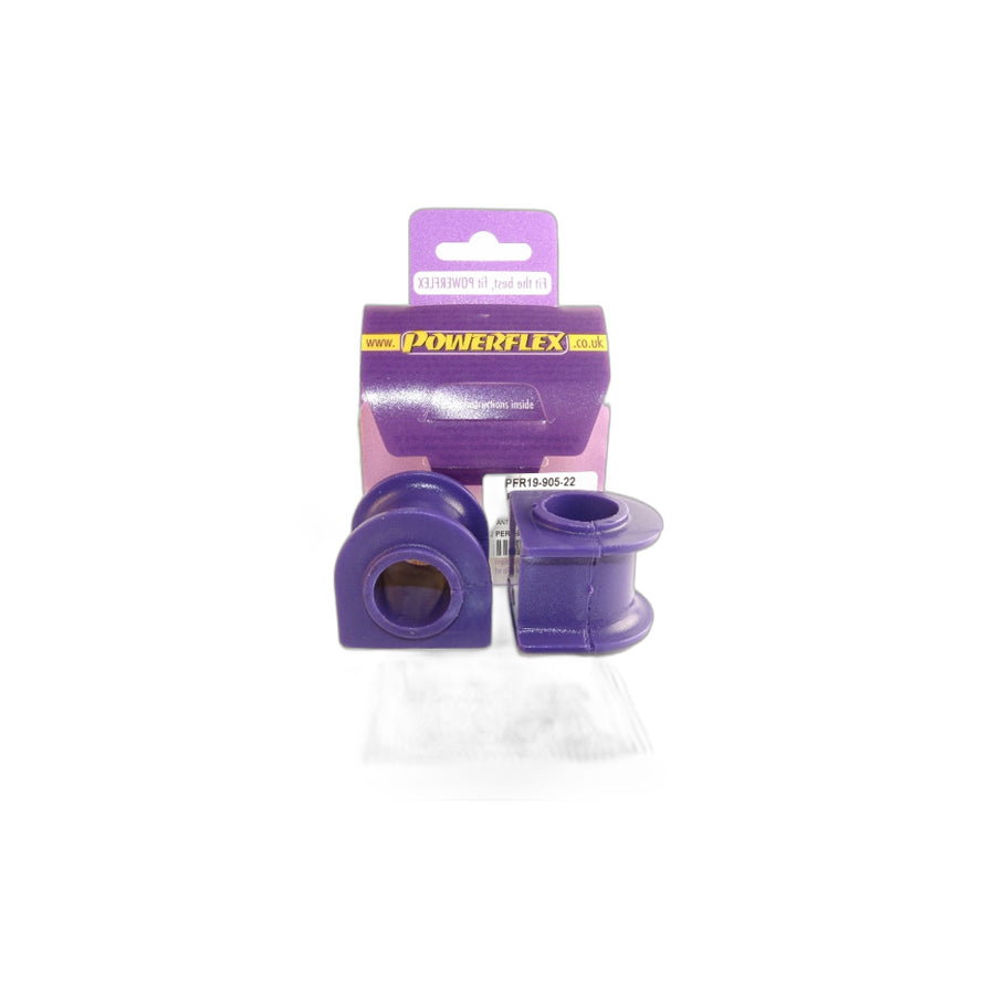 Powerflex PFR19-905-22 Jaguar (Daimler) Ford Rear Anti Roll Bar Bush 22mm (Inc. X Type & Mondeo) | Duco Car Parts UK Car Parts