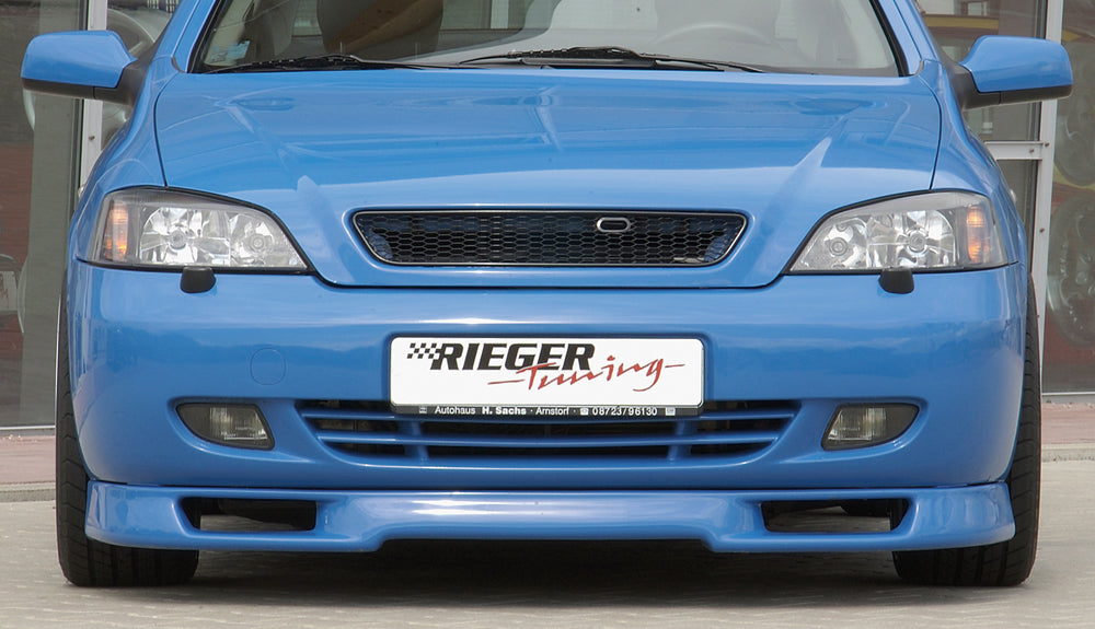 Rieger 00051200 Opel Astra G Front Splitter