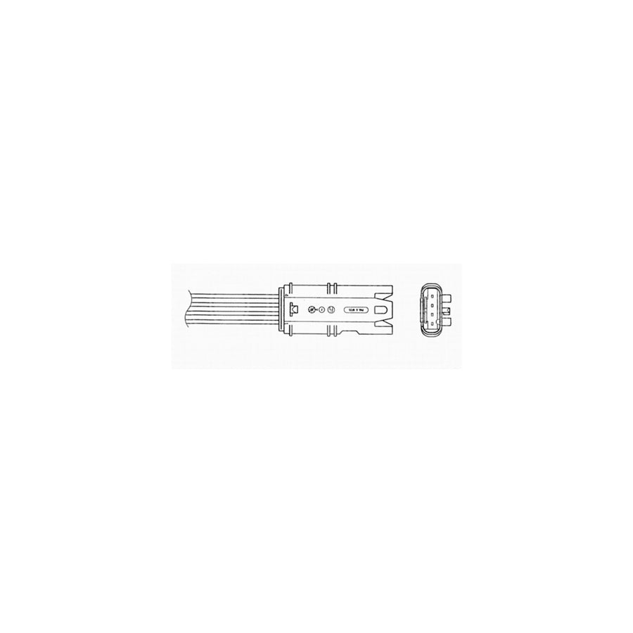 NTK Lambda Sensor / O2 Sensor (NGK 0073) - OZA630-BM2
