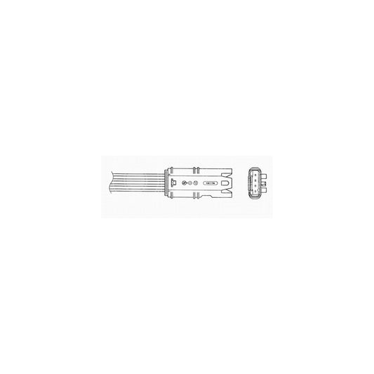 NTK Lambda Sensor / O2 Sensor (NGK 0073) - OZA630-BM2