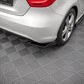 Maxton Design Mercedes Benz A-Class W176 Rear Side Splitters V.1