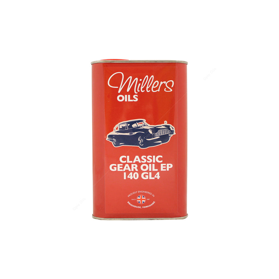 Millers Oils Classic Gear Oil EP 140 GL4 1l