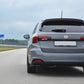 Maxton Design FI-TI-1-S-SW-RSD1T Rear Side Splitters Fiat Tipo Station Wagon S-design (2016-up) | Duco Car Parts UK Car Parts