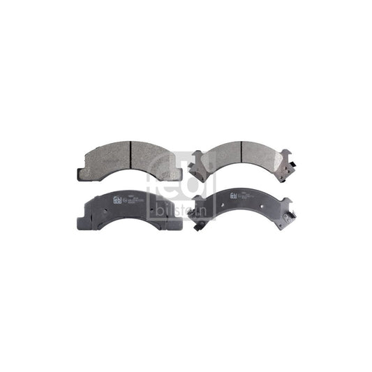 Febi Bilstein 16954 Brake Pad Set For Isuzu Elf Platform Chassis Nkr7_ Nks7_ Nhr6_ Nkr6_ Npr_6 Front Axle With Acoustic Wear Warning
