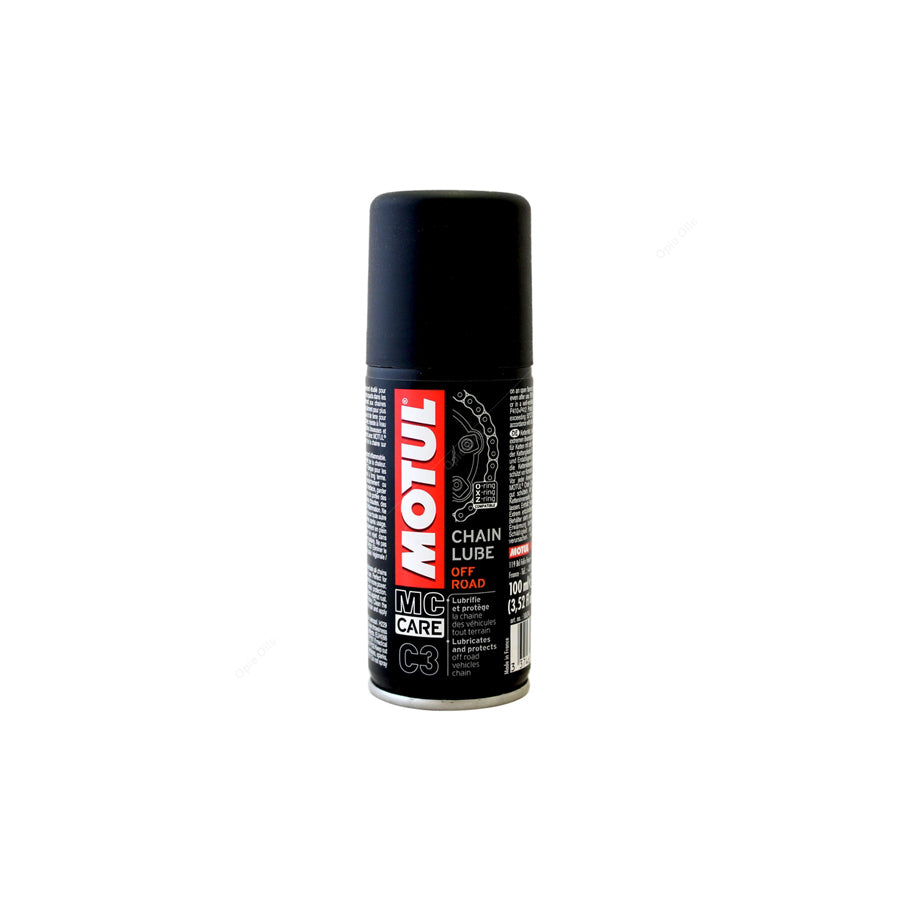 Motul MC Care C3 Chain Lube Off Road Motorcycle Spray 100ml