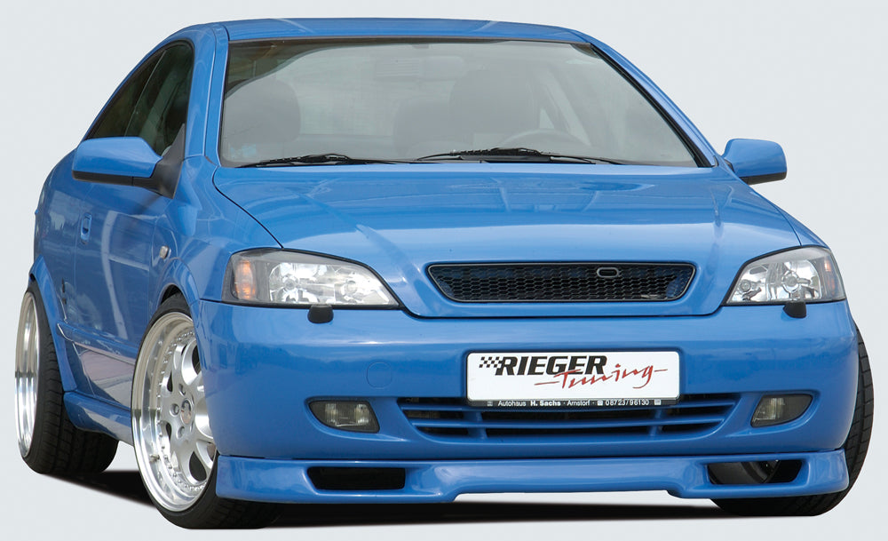 Rieger 00051200 Opel Astra G Front Splitter