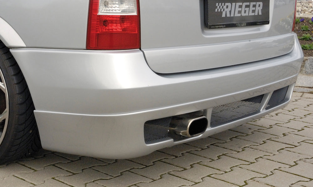 Rieger 00051120 Opel Astra G Rear Diffuser