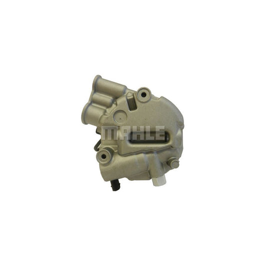 MAHLE ORIGINAL ACP 177 000S Compressor, air conditioning PAG 46, Refrigerant: R 134a, with seal ring