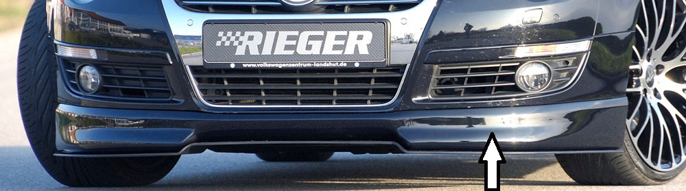 Rieger 00024071 VW 3C Passat Front Splitter