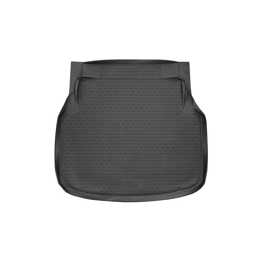 WALSER 70795 Car boot tray suitable for MERCEDES-BENZ C-Class Saloon (W204) Elastomer, Nonslip