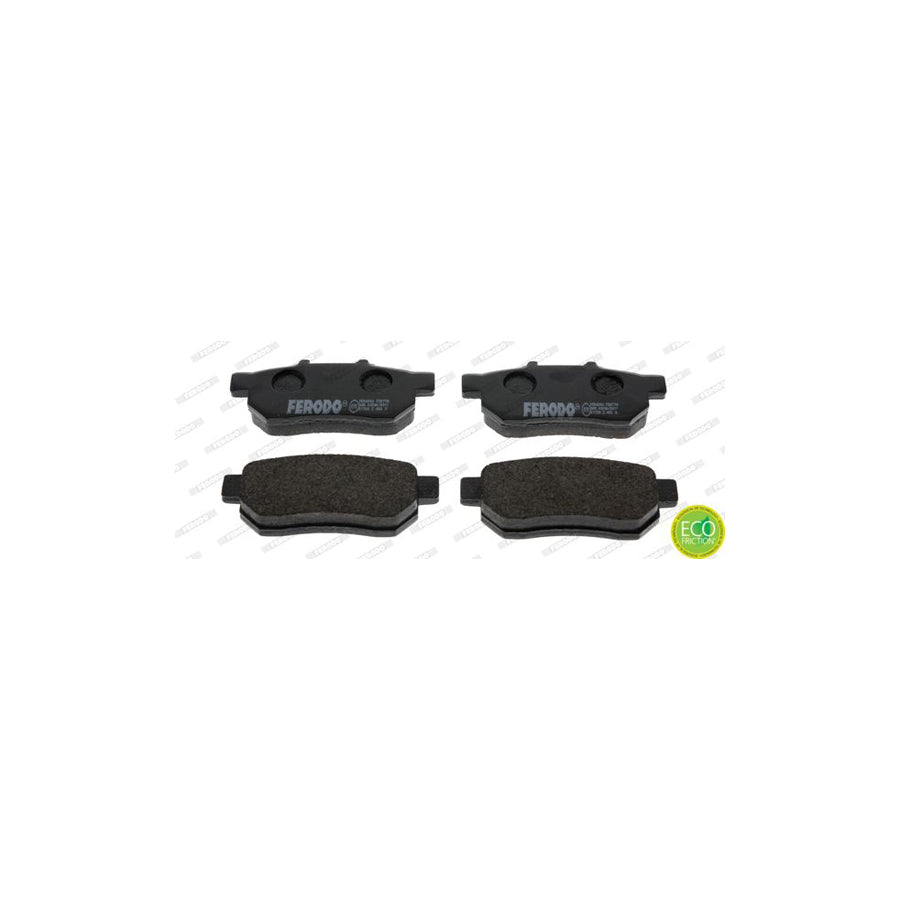 Ferodo Premier Eco Friction Fdb778 Brake Pad Set Not Prepared For Wear Indicator Without Accessories