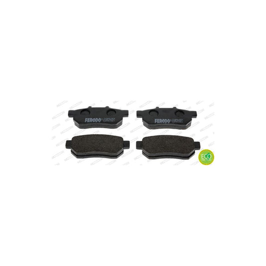 Ferodo Premier Eco Friction Fdb778 Brake Pad Set Not Prepared For Wear Indicator Without Accessories