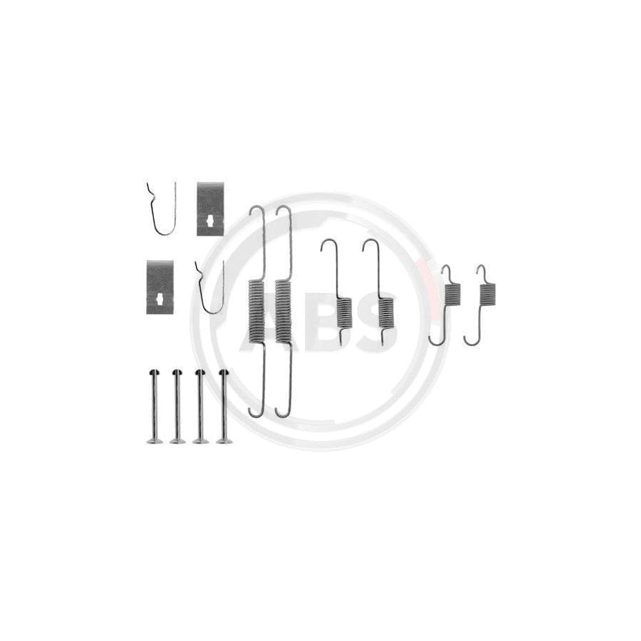 A.B.S. 0782Q Accessory Kit, Brake Shoes | Duco Car Parts UK Car Parts