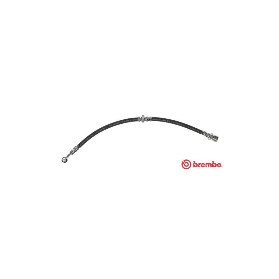 BREMBO T 10 007 Brake Hose 435Mm F10X1 
