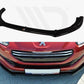 Maxton Design PE-RCZ-1F-FD1T Front Splitter Peugeot Rcz Facelift | Duco Car Parts UK Car Parts