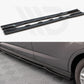 Maxton Design FO-CMAX-2-SD1T Side Skirts Diffusers Ford C-Max MK2 (2010-2014) | Duco Car Parts UK Car Parts