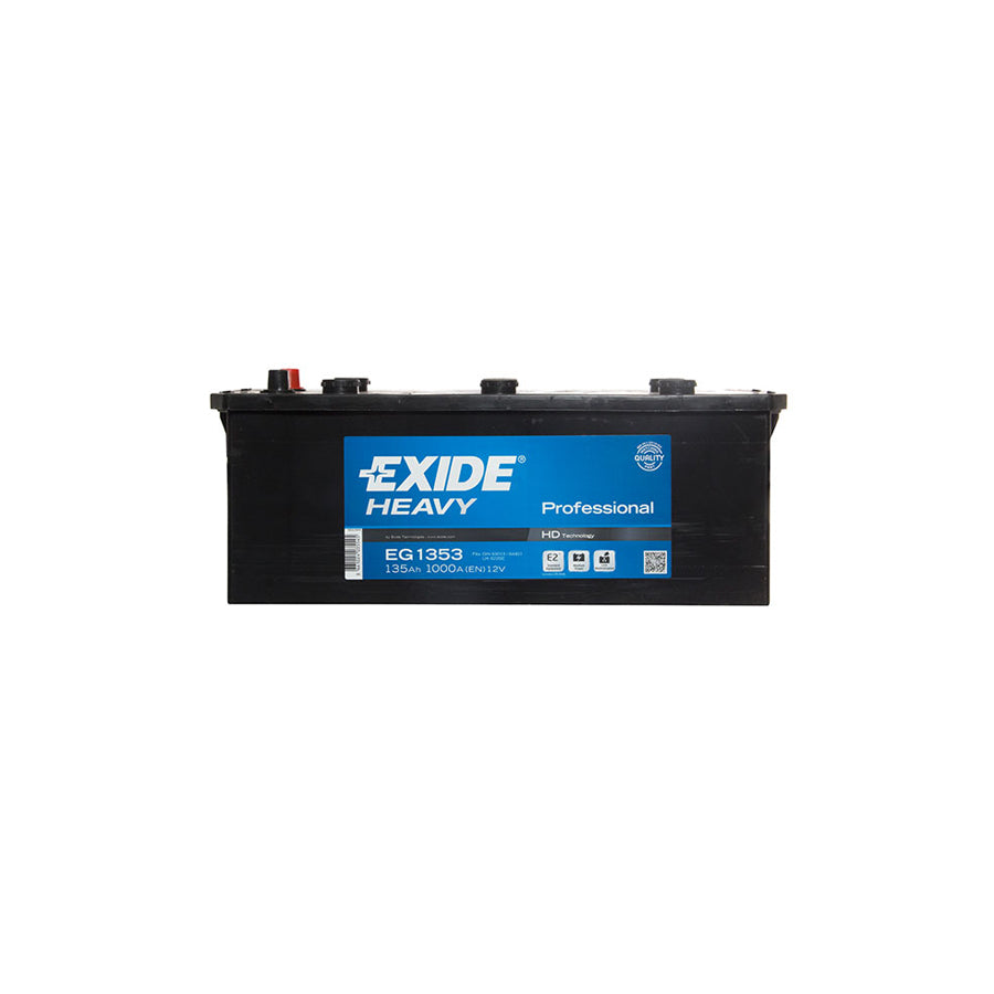 Exide Commercial Battery 622 W622SE - 2 Year Guarantee