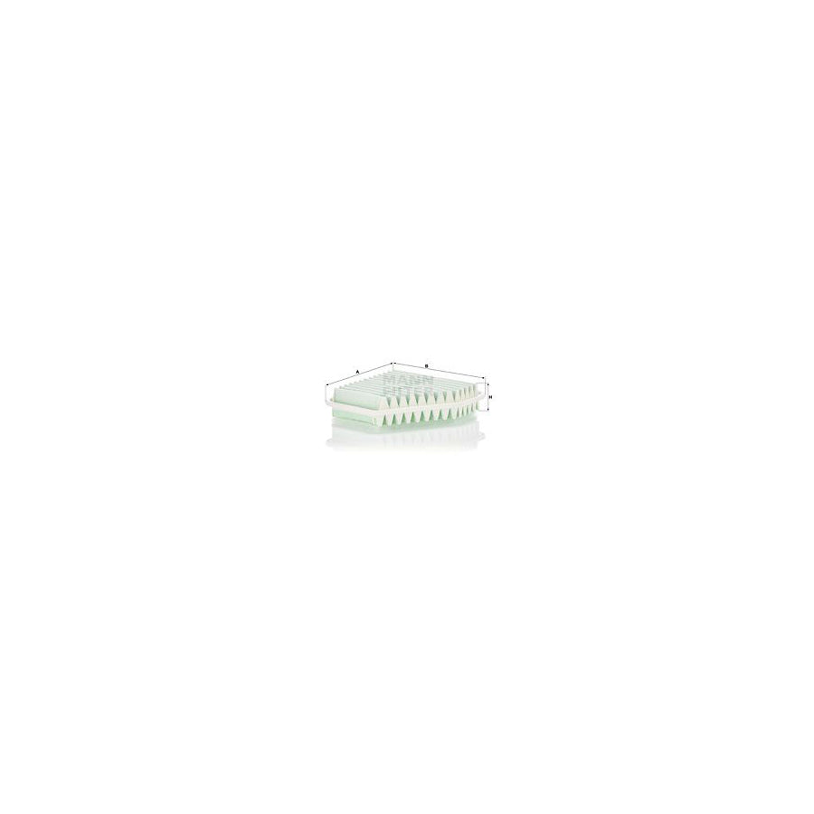 MANN-FILTER C 26 003 Air Filter Filter Insert
