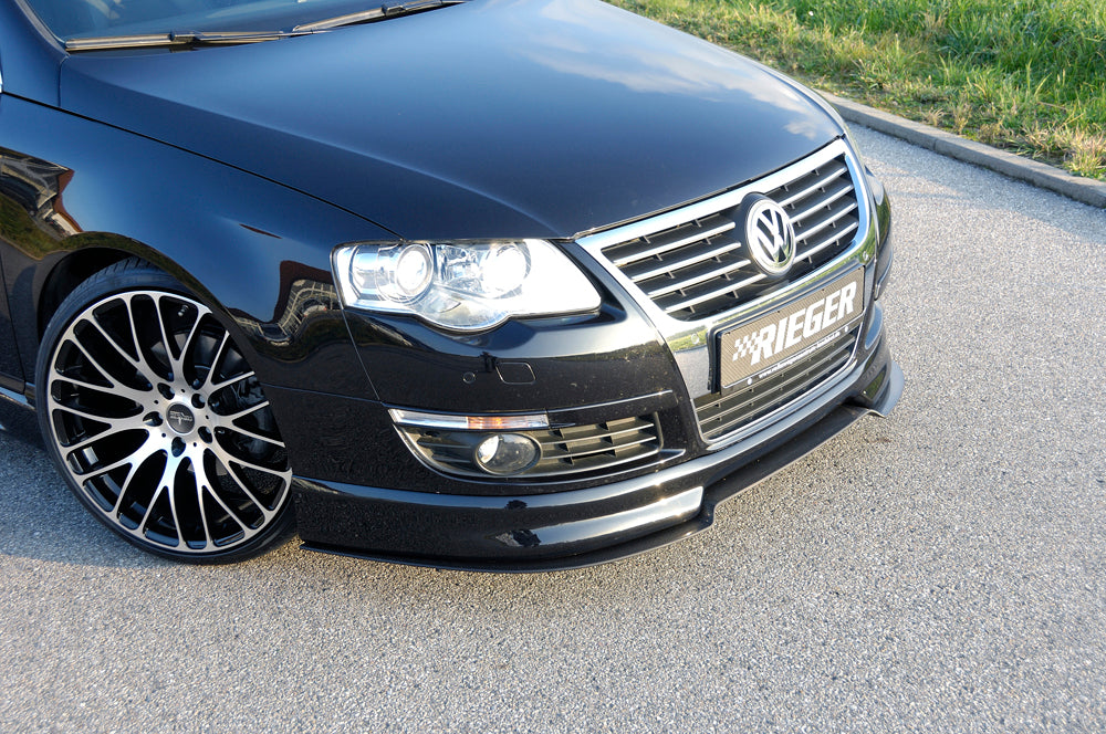 Rieger 00024071 VW 3C Passat Front Splitter