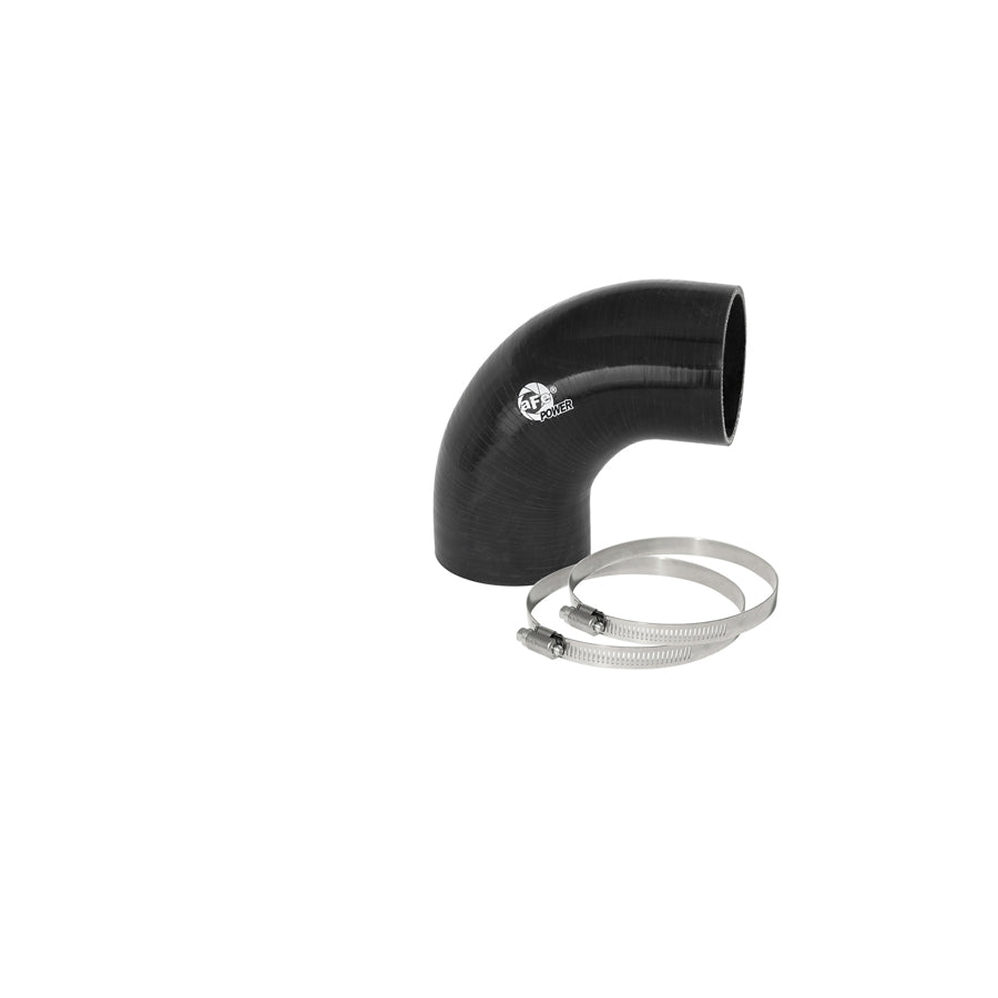  aFe 59-00059 (2-3/4 IN ID x 3 IN L x 90 Deg.) Elbow Coupler - Black Replacement Coupling Kit  | Duco Car Parts UK Car Parts