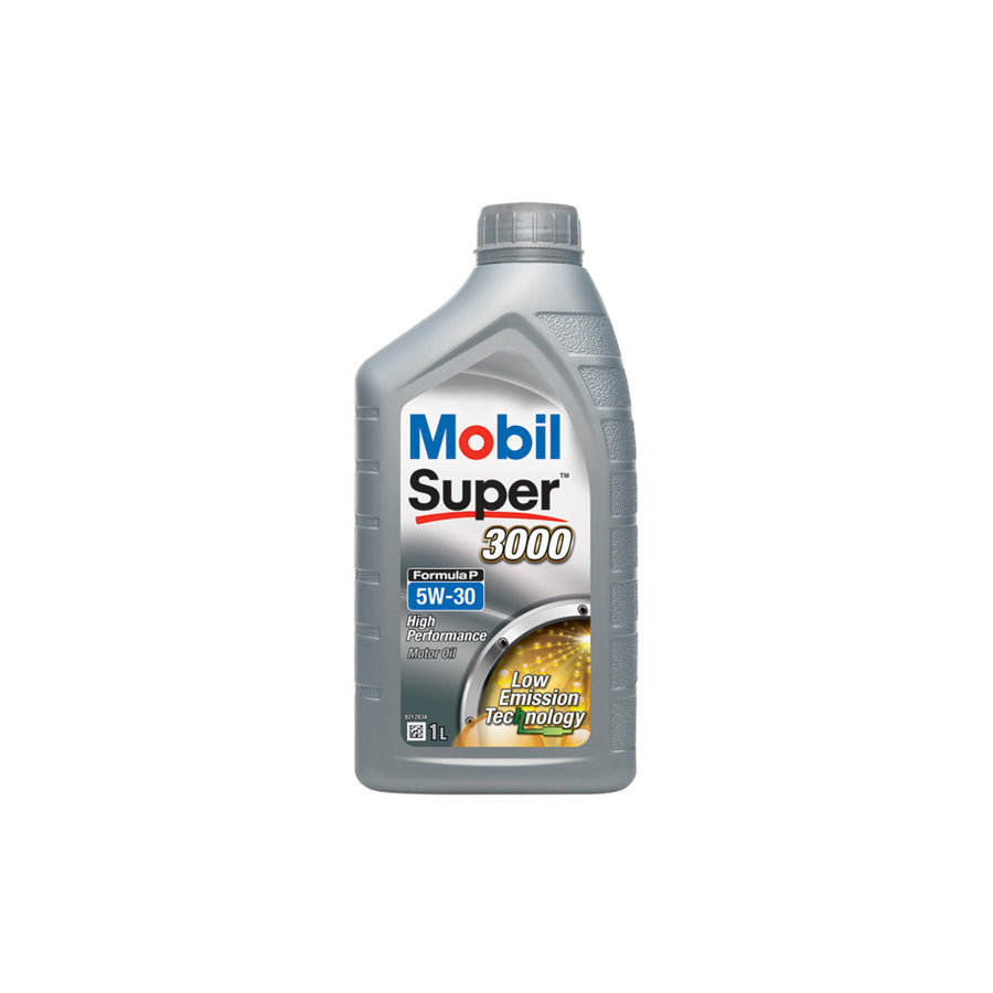 Mobil Super 3000 Formula P Engine Oil - 5W-30 - 1Ltr