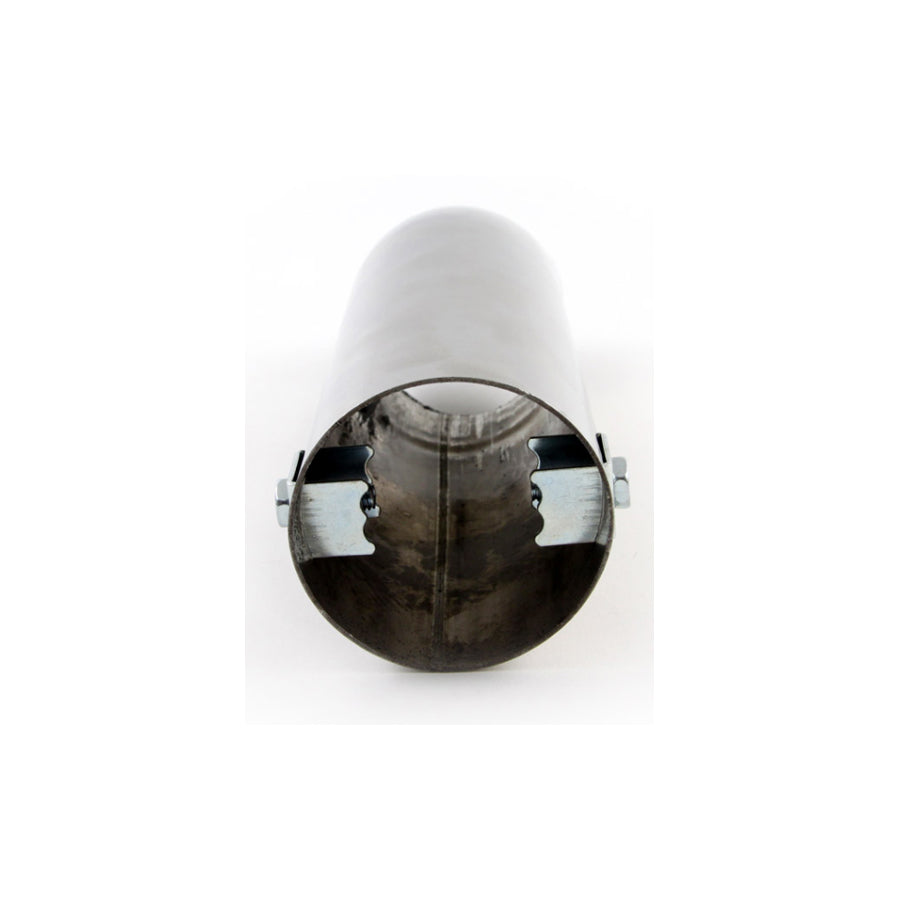 AMiO MT 001 01301 Exhaust tip 60 mm, Bent, Stainless Steel, 210mm