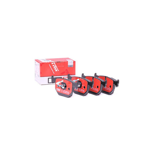 TRW Dtec Cotec Gdb1530Dte Brake Pad Set Prepared For Wear Indicator
