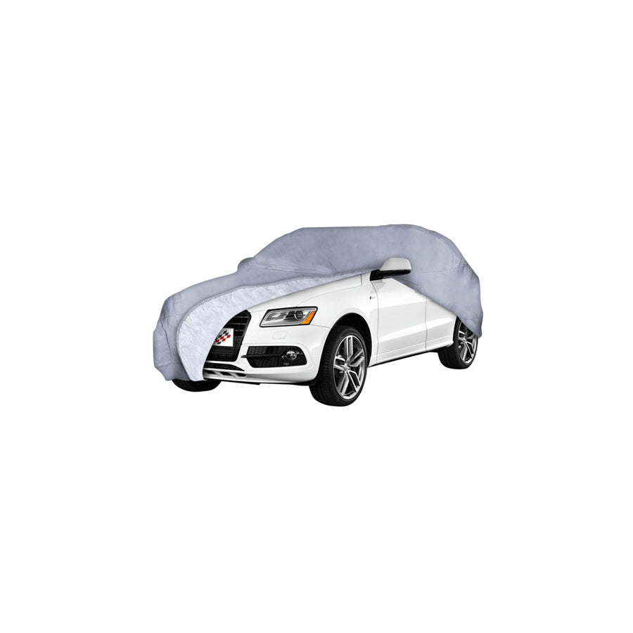 WALSER All Weather Premium 31055 Car cover 10 195x485 cm, Grey