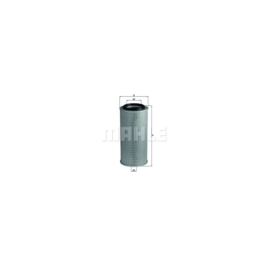 MAHLE ORIGINAL LX 236 Air Filter Filter Insert