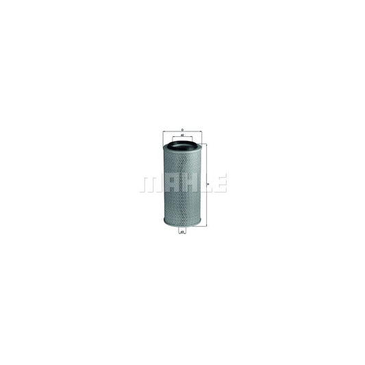 MAHLE ORIGINAL LX 236 Air Filter Filter Insert