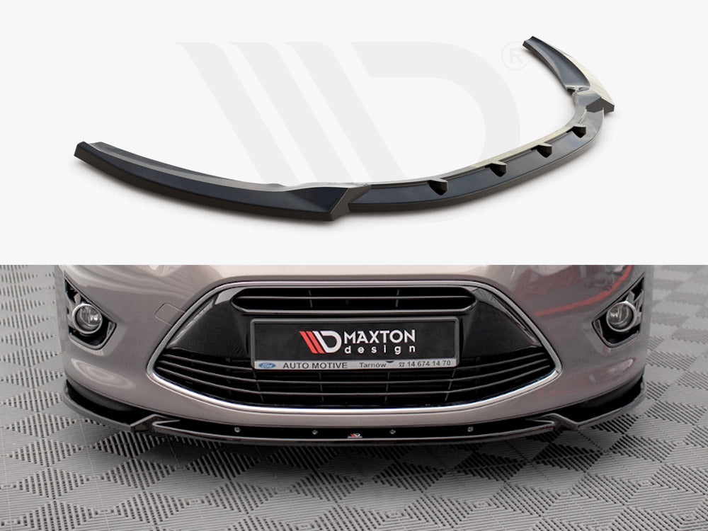 Maxton Design FO-CMAX-2-FD1T Front Splitter Ford C-Max MK2 (2010-2014) | Duco Car Parts UK Car Parts