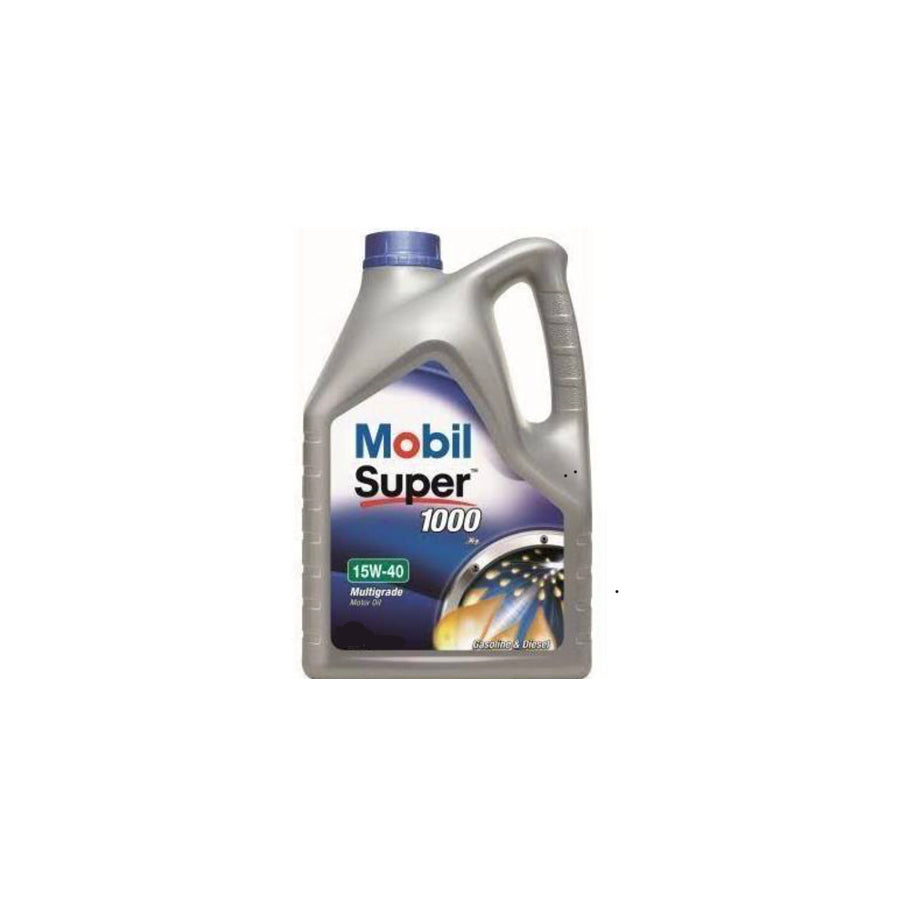 Mobil SUP1000 X1 15W40 GSP EU-SW 5Ltr