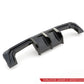 MAXTON DESIGN CF-BM-4-G82-M-RS1-245-P CARBON FIBER REAR DIFFUSER BMW M4 G82 / M3 G80 | ML Performance