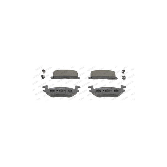 Ferodo Sl Fsl1515 Brake Pad Set Not Prepared For Wear Indicator With Brake Caliper Screws