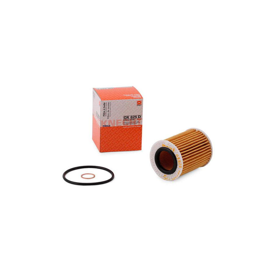 MAHLE ORIGINAL OX 825D Oil Filter Filter Insert