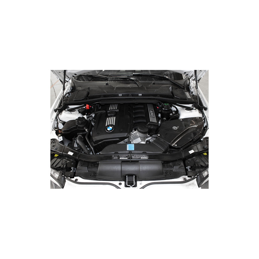 aFe BMW N52 N53 E82 E90 Magnum FORCE Stage-2 Si Carbon Fiber Cold Air Intake (128i, 325i, 328i & 330i)